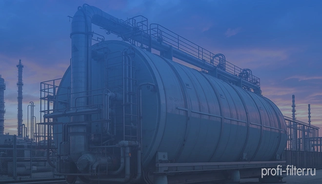 Фильтры для нефтегазовой и нефтехимической отрасли